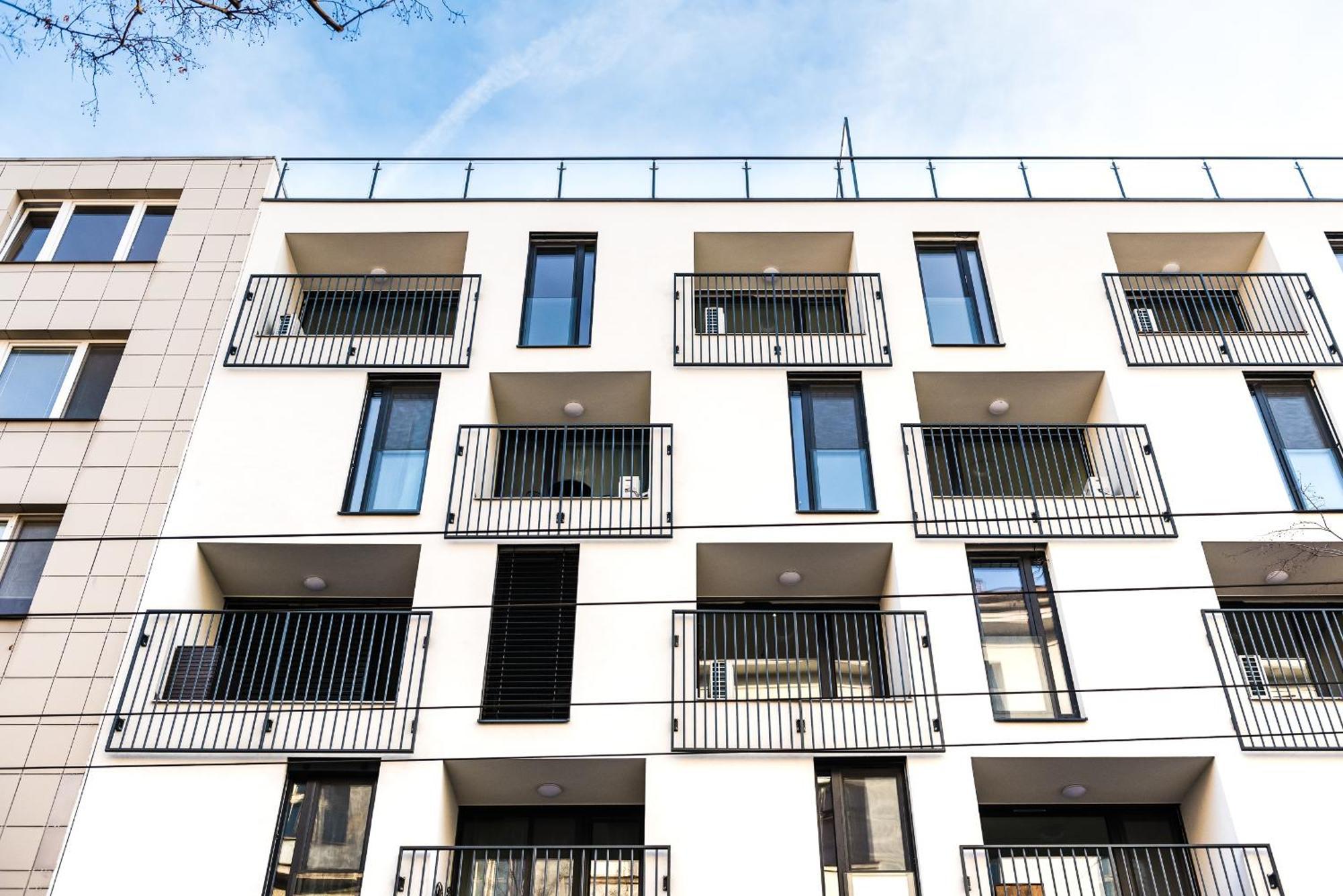Mickiewiczova Apartment Free Parking By Veronika & Jano Братислава Екстериор снимка